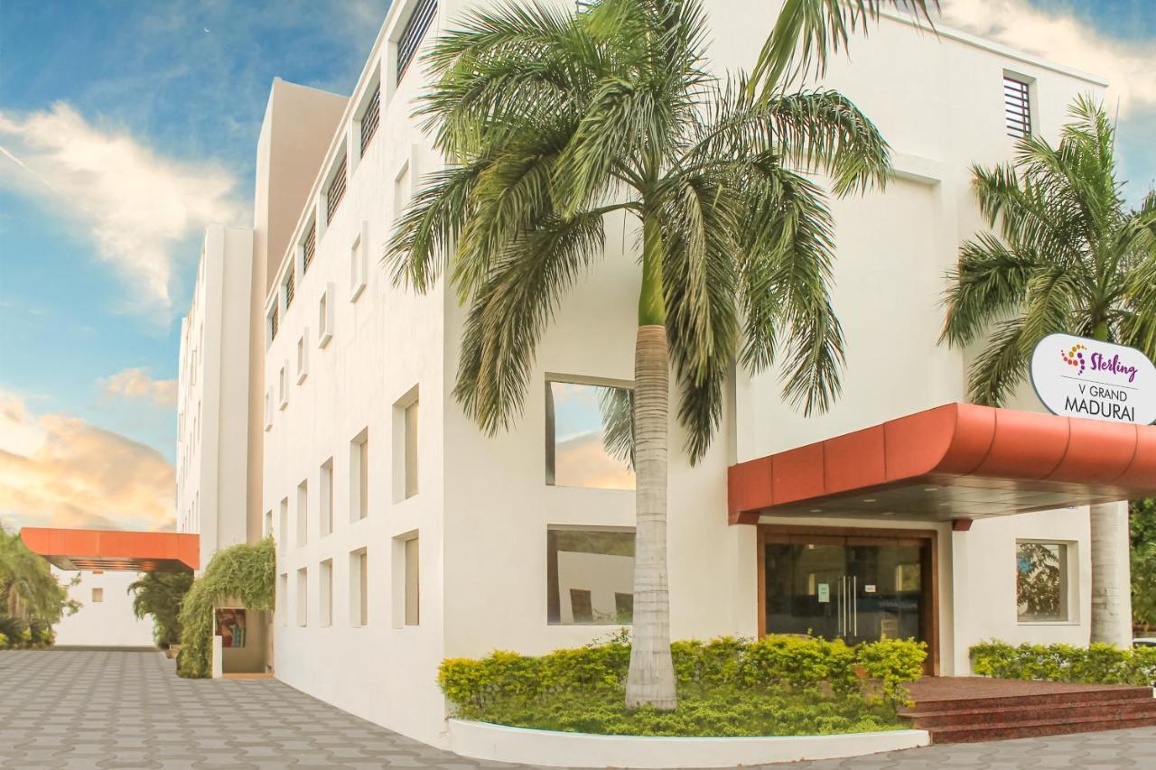 Hotel Sterling V Grand Madurai Exteriér fotografie