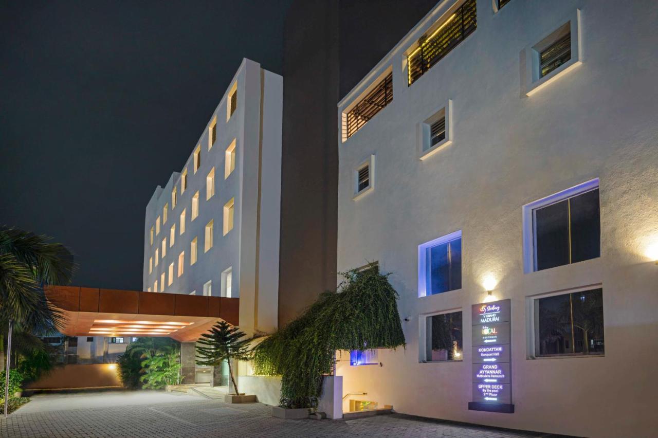 Hotel Sterling V Grand Madurai Exteriér fotografie