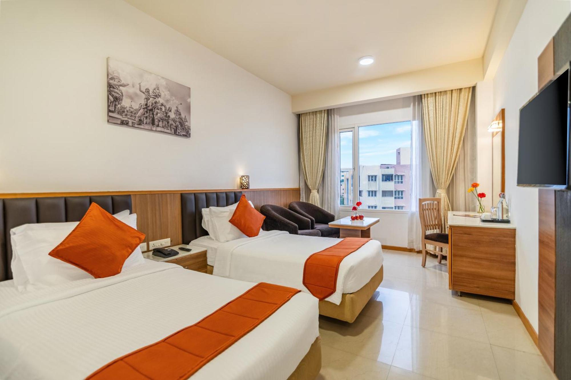 Hotel Sterling V Grand Madurai Exteriér fotografie