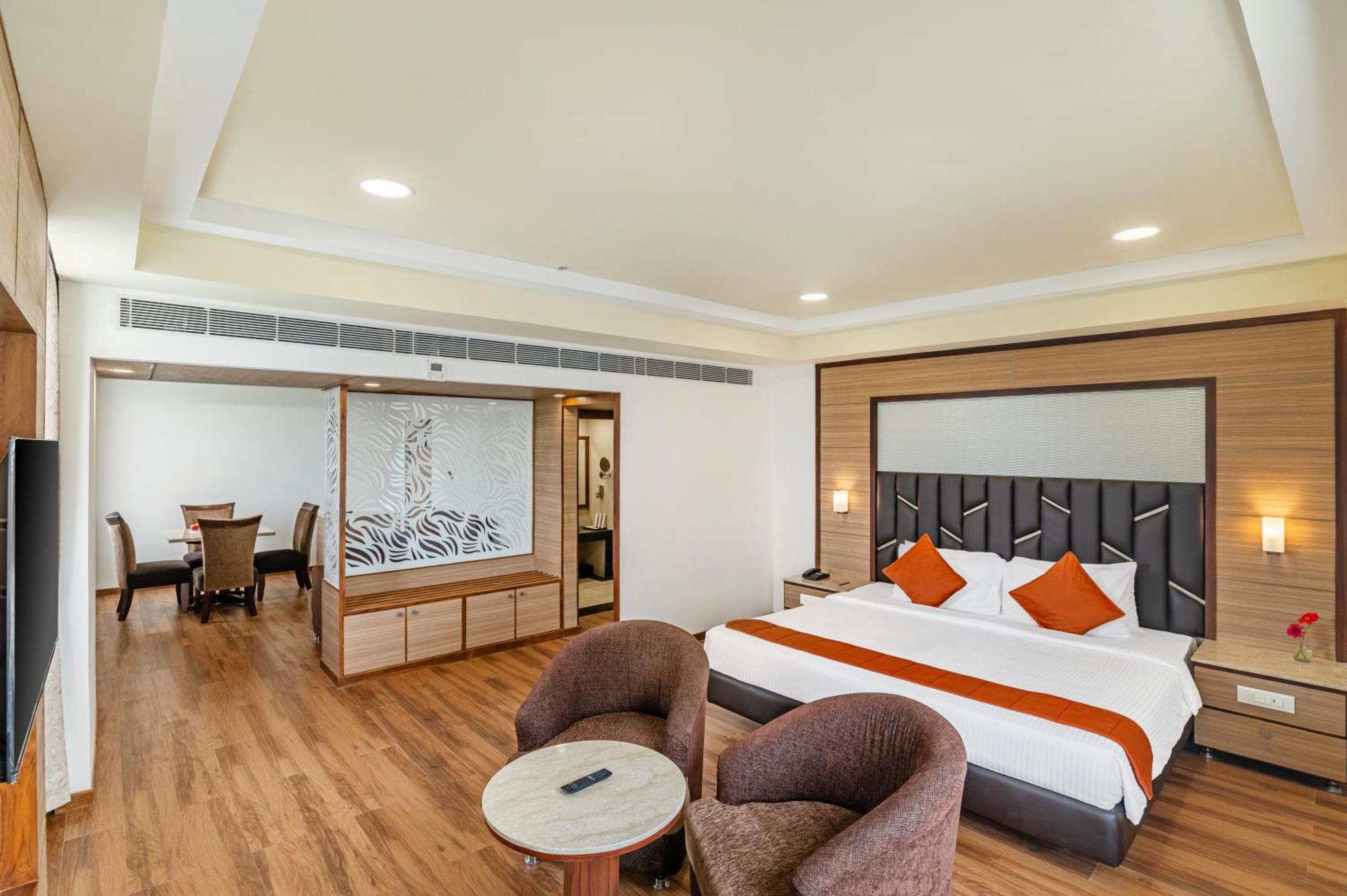 Hotel Sterling V Grand Madurai Exteriér fotografie