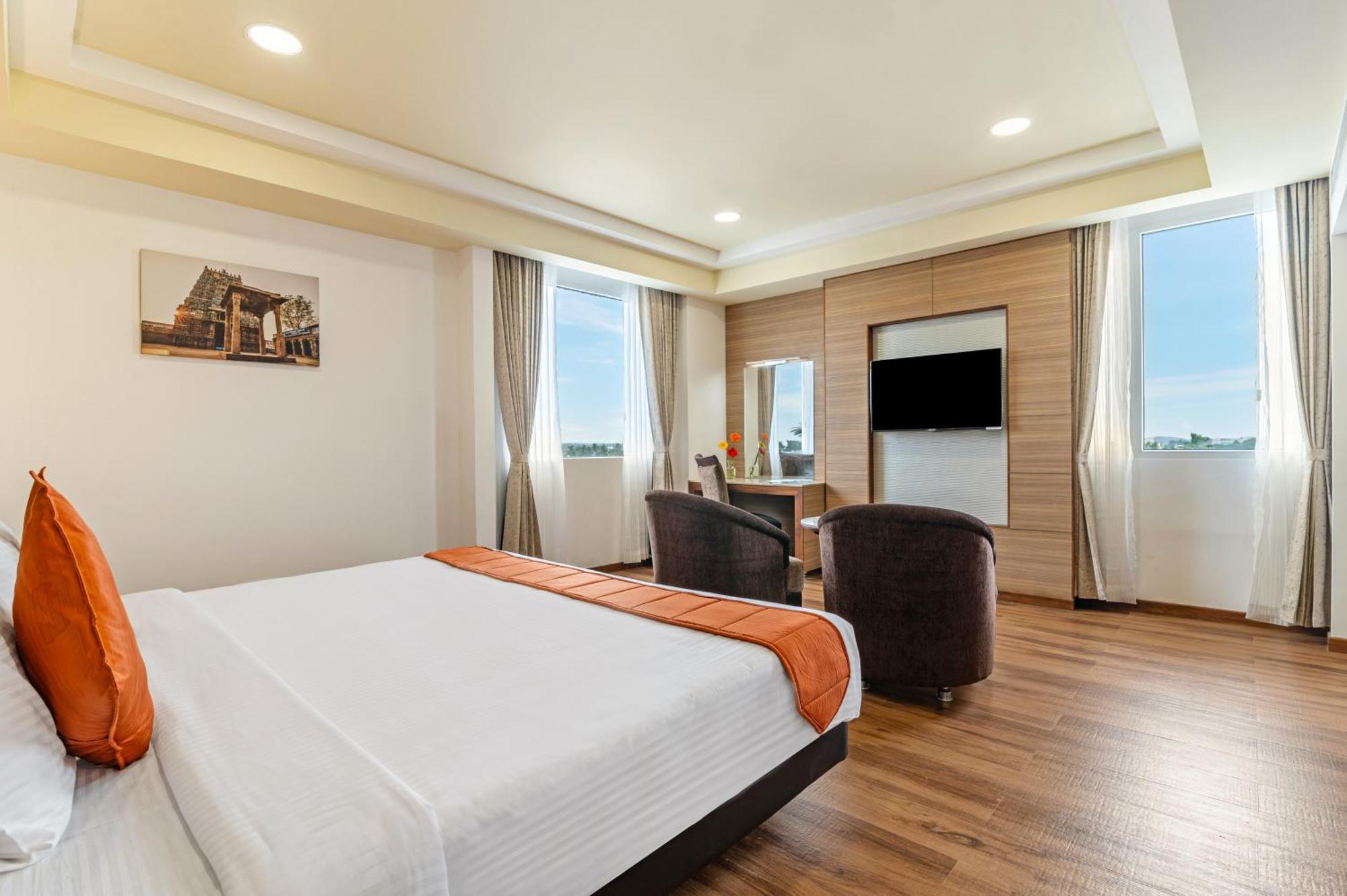 Hotel Sterling V Grand Madurai Exteriér fotografie
