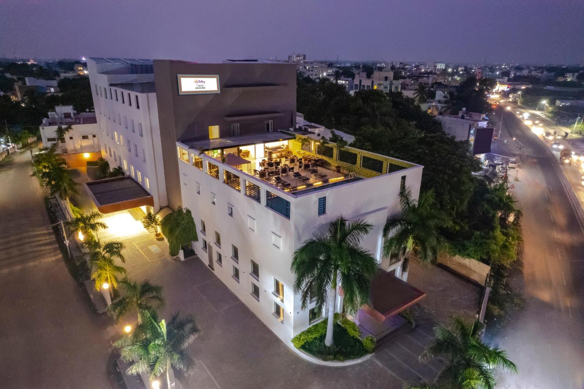 Hotel Sterling V Grand Madurai Exteriér fotografie