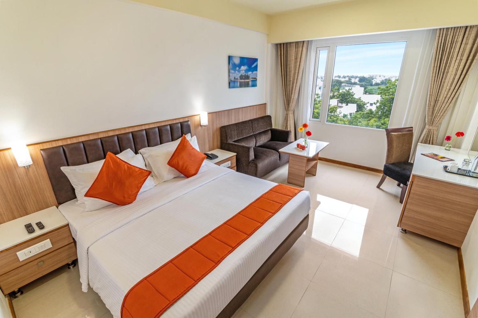 Hotel Sterling V Grand Madurai Exteriér fotografie