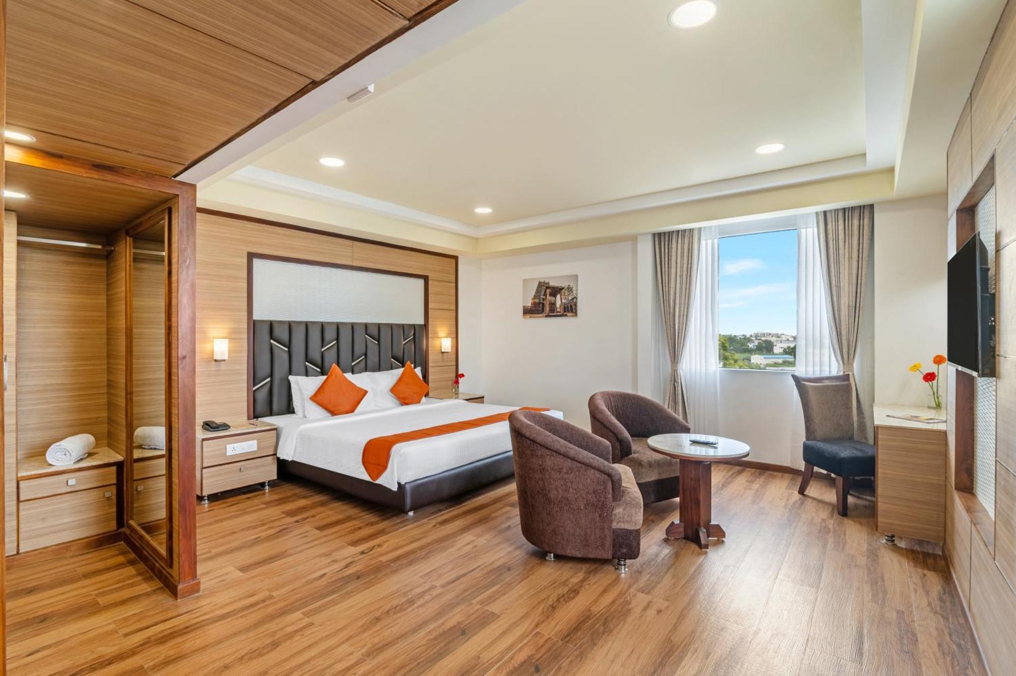 Hotel Sterling V Grand Madurai Exteriér fotografie