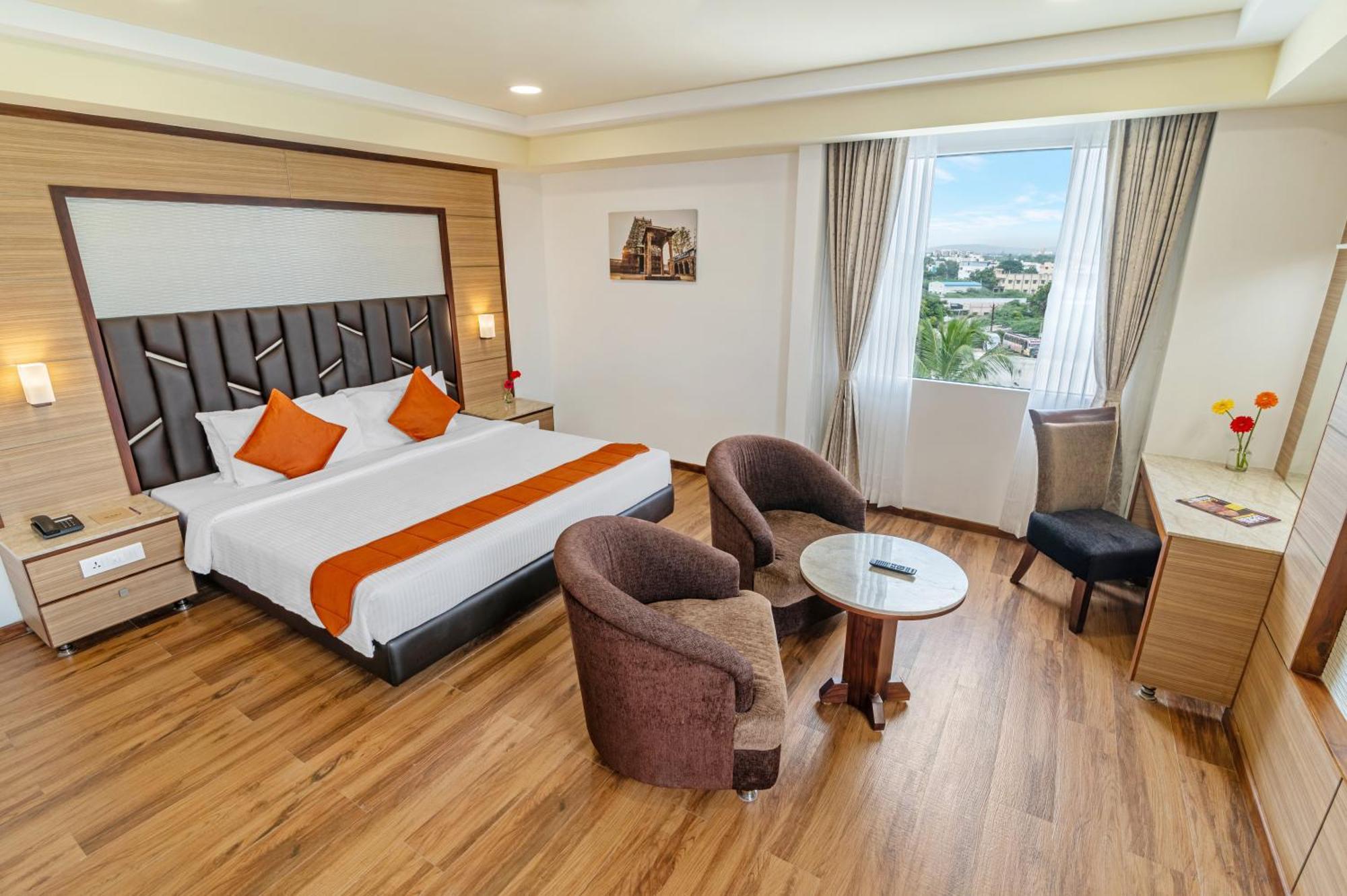 Hotel Sterling V Grand Madurai Exteriér fotografie