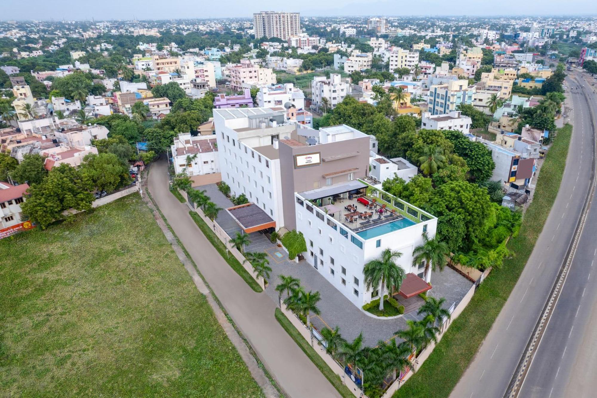 Hotel Sterling V Grand Madurai Exteriér fotografie